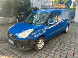 Blau Gebraucht 2010 Fiat Doblò Van / Kleinbus | 3.950 € (Superpreis)