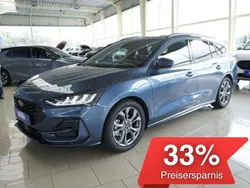 Chrome blau Neu 2025 Ford Focus ST-Line X Kombi | 27.810 € (Guter Preis)