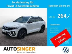 Pure white Neu 2025 VW T-Roc R-line SUV | 42.480 € (Etwas zu teuer)