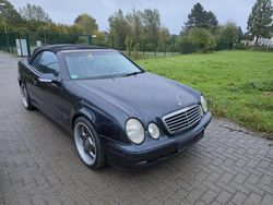 Blau Gebraucht 2000 Mercedes CLK200 Cabrio | 4.800 € (Teuer)