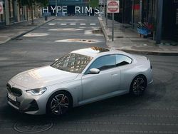 Grau Gebraucht 2024 BMW 218 M Sport Coupé | 38.197 € (Fairer Preis)