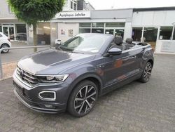 Rauchgrau schwarz (metallic) Gebraucht 2022 VW T-Roc Cabriolet R-line Cabrio | 29.988 € (Fairer Preis)