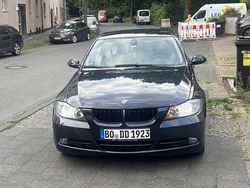 Blau Gebraucht 2006 BMW 325 Limousine | 5.190 € (Etwas zu teuer)