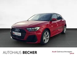 Progressivrot metallic Gebraucht 2024 Audi A1 Sportback S-Line Kleinwagen | 27.460 € (Fairer Preis)