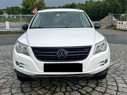 Weiß Gebraucht 2009 VW Tiguan Sportline SUV | 5.800 € (Superpreis)