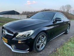 Schwarz Gebraucht 2016 Mercedes C220 Edition 1 Coupé | 18.850 € (Teuer)