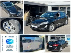 Schwarz Gebraucht 2022 Ford Focus Limousine | 18.480 € (Guter Preis)