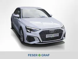 Gletscherweiß Gebraucht 2023 Audi A3 Sportback Business Limousine | 29.350 € (Fairer Preis)