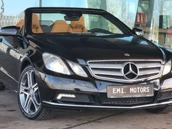 Schwarz Gebraucht 2011 Mercedes E350 Avantgarde Cabrio | 21.990 € (Teuer)
