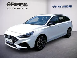 Weiß Gebraucht 2020 Hyundai i30 N Line Kombi | 20.490 € (Fairer Preis)