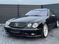 Obsidianschwarz Gebraucht 2000 Mercedes CL500 AMG Coupé | 10.900 € (Etwas zu teuer)