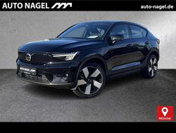 Black solid (stone) / solid Gebraucht 2022 Volvo EC40 Ultimate SUV | 35.800 € (Etwas zu teuer)