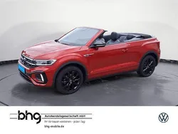 Rot Gebraucht 2024 VW T-Roc R-line SUV | 33.790 € (Etwas zu teuer)