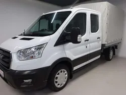 Frostweiß Gebraucht 2020 Ford Transit Van / Kleinbus | 25.990 € (Fairer Preis)