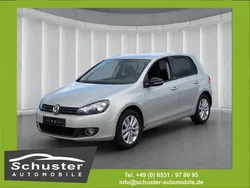 Silber Gebraucht 2011 VW Golf VI Style Limousine | 4.780 € (Guter Preis)