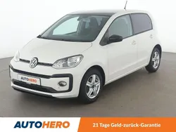 Weiß Gebraucht 2017 VW up! high up! Kleinwagen | 10.290 € (Fairer Preis)