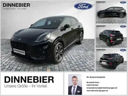 Obsidian schwarz met Gebraucht 2023 Ford Puma Gen-E ST-Line SUV | 23.390 €