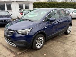 Blau Gebraucht 2017 Opel Crossland Innovation SUV | 8.999 € (Superpreis)