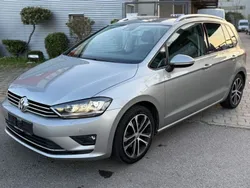 Silber Gebraucht 2016 VW Golf Sportsvan Allstar Van / Kleinbus | 9.490 € (Guter Preis)