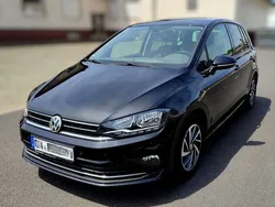 Schwarz Gebraucht 2018 VW Golf Sportsvan Join Van / Kleinbus | 10.250 € (Superpreis)
