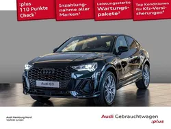 0e mythosschwarz metallic Gebraucht 2025 Audi Q3 S-Line SUV | 46.024 € (Fairer Preis)