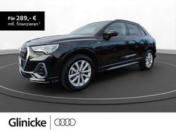 Mythosschwarz metallic Gebraucht 2021 Audi Q3 S-Line SUV | 25.670 € (Superpreis)