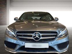 Grau Gebraucht 2017 Mercedes C220 AMG Kombi | 23.900 € (Teuer)