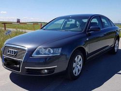 Grau Gebraucht 2008 Audi A6 Limousine | 3.150 € (Superpreis)