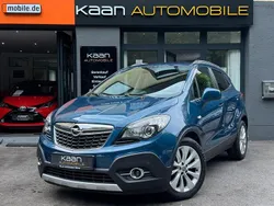 Blau Gebraucht 2015 Opel Mokka Innovation SUV | 8.900 € (Fairer Preis)