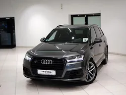 Grau Gebraucht 2019 Audi Q7 S-Line SUV | 54.949 € (Teuer)