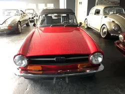 Rot Gebraucht 1969 Triumph TR6 Cabrio | 22.900 €