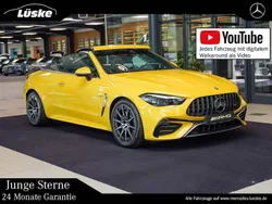 Unilack sonnengelb Gebraucht 2024 Mercedes CLE53 AMG AMG Cabrio | 99.800 € (Fairer Preis)