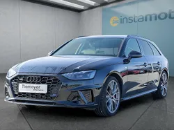 Schwarz Gebraucht 2024 Audi A4 S-Line Kombi | 38.649 € (Fairer Preis)