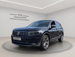 Schwarz Gebraucht 2018 VW Tiguan Allspace Highline SUV | 20.900 € (Guter Preis)