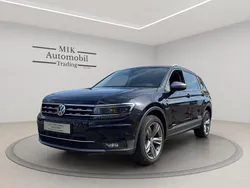 Schwarz Gebraucht 2018 VW Tiguan Allspace Highline SUV | 21.300 € (Guter Preis)