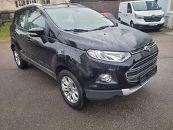 Schwarz Gebraucht 2015 Ford Ecosport Titanium SUV | 7.499 € (Fairer Preis)