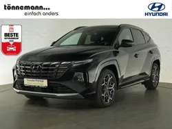 Schwarz Gebraucht 2023 Hyundai Tucson N Line SUV | 35.824 € (Fairer Preis)