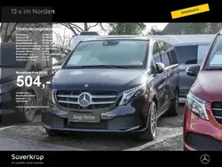 Obsidianschwarz Gebraucht 2023 Mercedes V300 Avantgarde Van / Kleinbus | 59.890 € (Guter Preis)