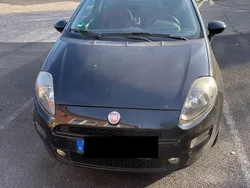 Schwarz Gebraucht 2012 Fiat Punto Kleinwagen | 3.600 € (Etwas zu teuer)