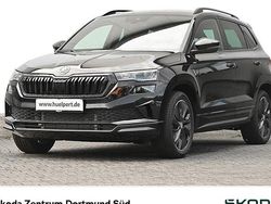 Schwarzmagic perleffekt Gebraucht 2025 Skoda Karoq SportLine SUV | 39.119 € (Teuer)