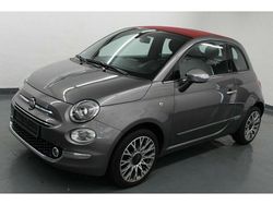 Pompei grau met. (metallic) Gebraucht 2020 Fiat 500C Star Cabrio | 14.899 € (Teuer)