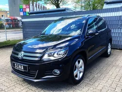 Schwarz Gebraucht 2016 VW Tiguan LOUNGE SUV | 15.490 € (Guter Preis)