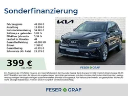 Auroraschwarz Gebraucht 2024 Kia Sorento Premium SUV | 48.290 € (Superpreis)