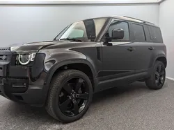 Schwarz Gebraucht 2021 Land Rover Defender HSE SUV | 56.999 € (Teuer)