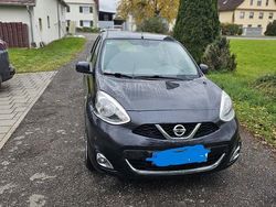 Schwarz Gebraucht 2014 Nissan Micra Kleinwagen | 6.800 €