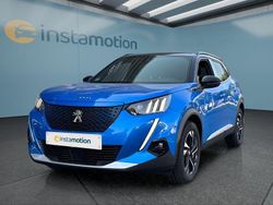 Blau Gebraucht 2022 Peugeot e-2008 GTi SUV | 19.449 € (Teuer)