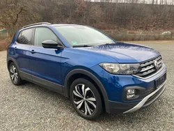 Blau Gebraucht 2020 VW T-Cross Life SUV | 16.490 € (Etwas zu teuer)