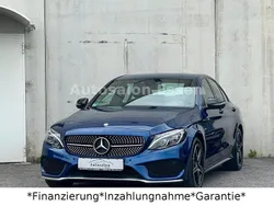 Blau Gebraucht 2016 Mercedes C43 AMG AMG Limousine | 32.290 € (Guter Preis)