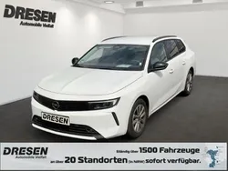 Weiss Gebraucht 2024 Opel Astra Business Edition Kombi | 20.950 € (Guter Preis)