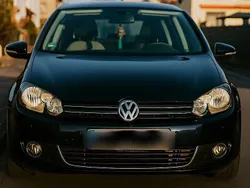 Schwarz Gebraucht 2012 VW Golf VI Style Kleinwagen | 6.390 € (Fairer Preis)